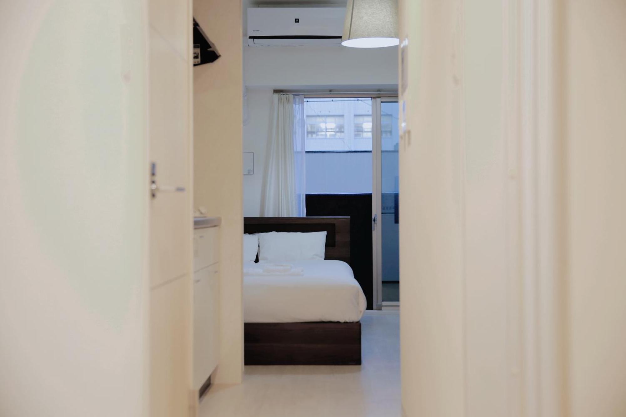 Ferienwohnung Color Tsuruhashi Ōsaka Exterior foto