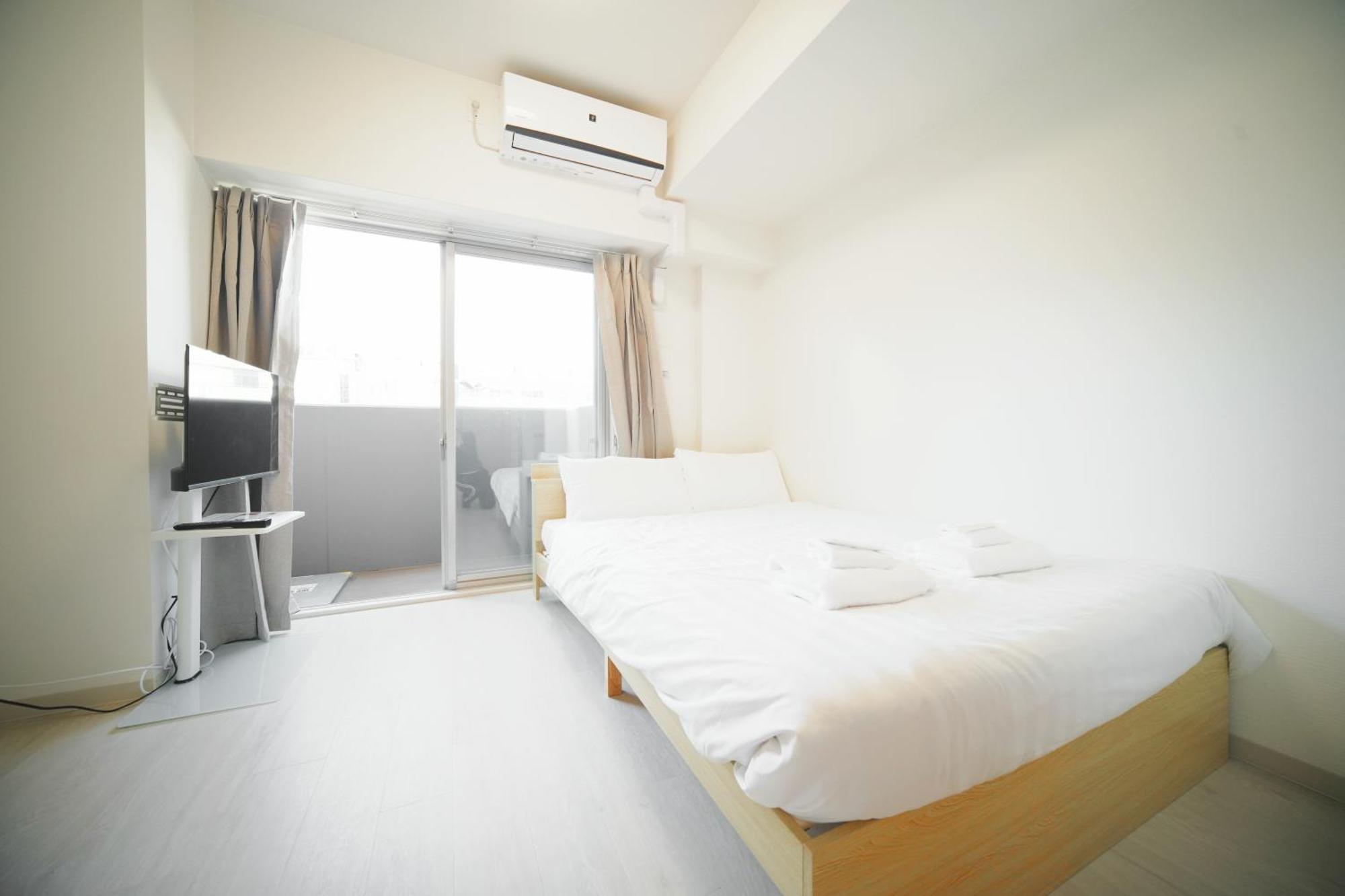 Ferienwohnung Color Tsuruhashi Ōsaka Exterior foto