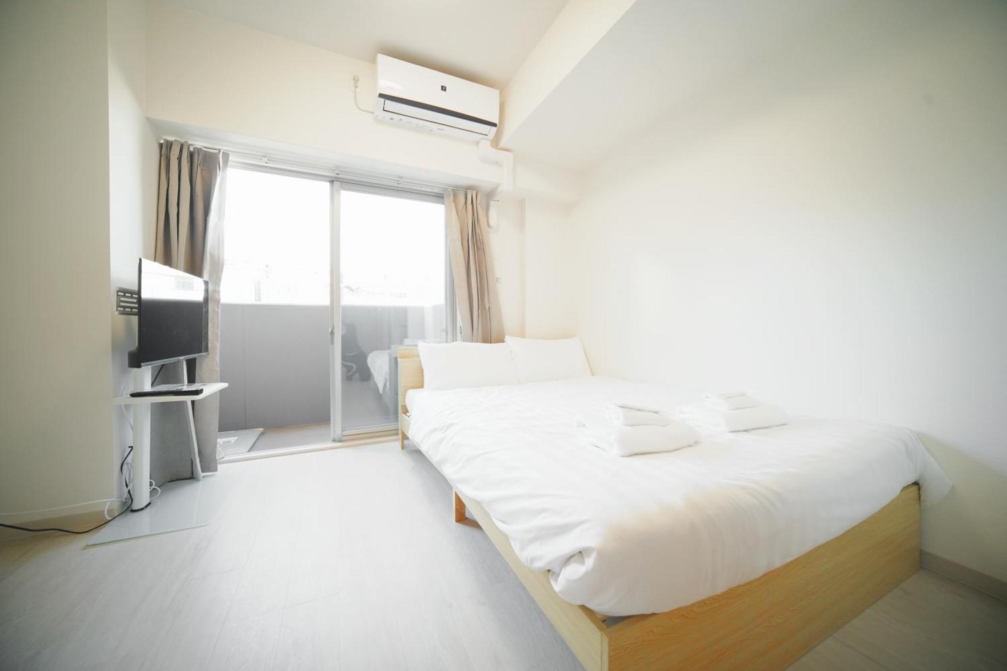 Ferienwohnung Color Tsuruhashi Ōsaka Exterior foto