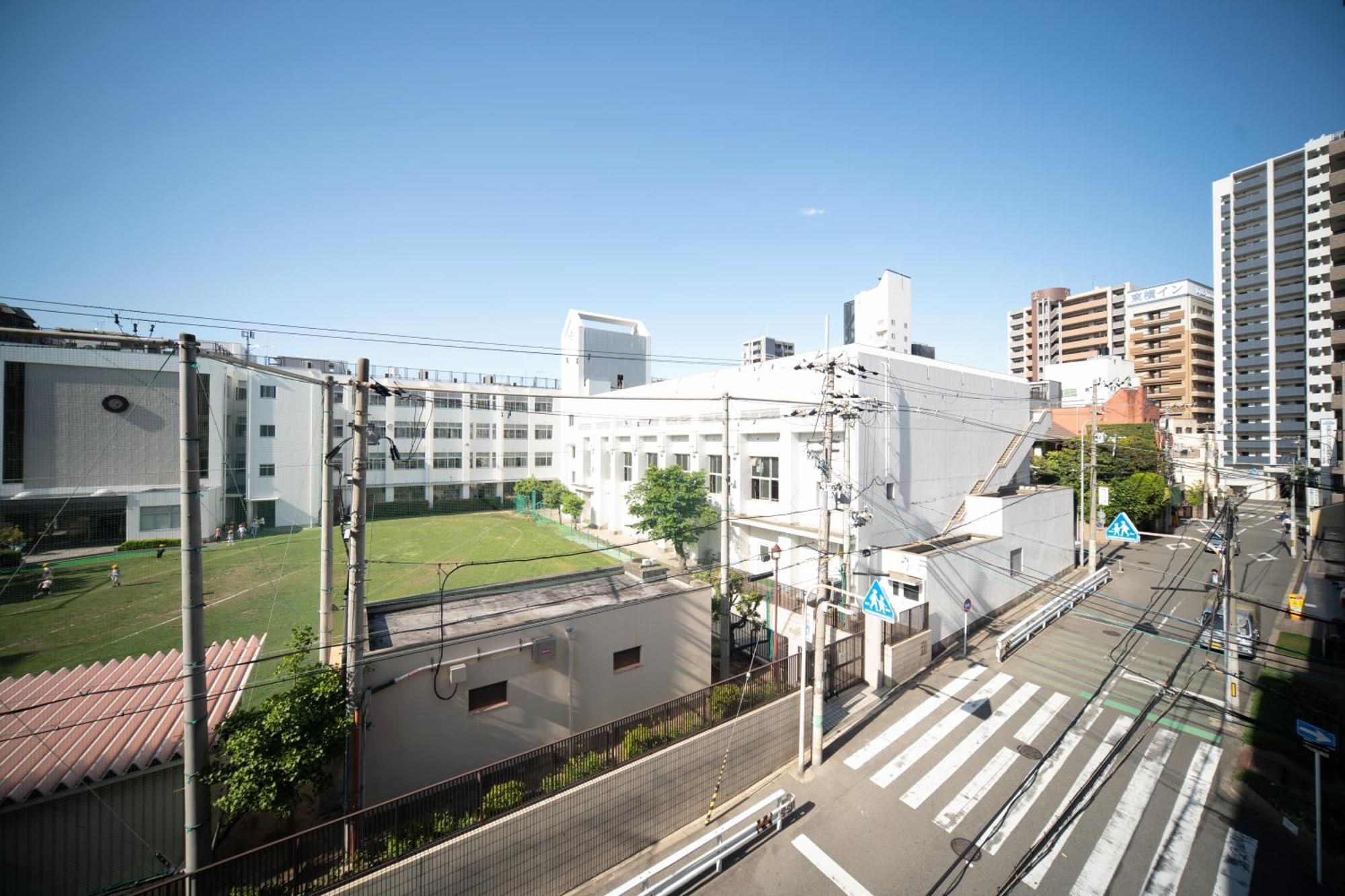 Ferienwohnung Color Tsuruhashi Ōsaka Exterior foto
